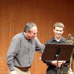 Robert Ward with Trevor Trudeau